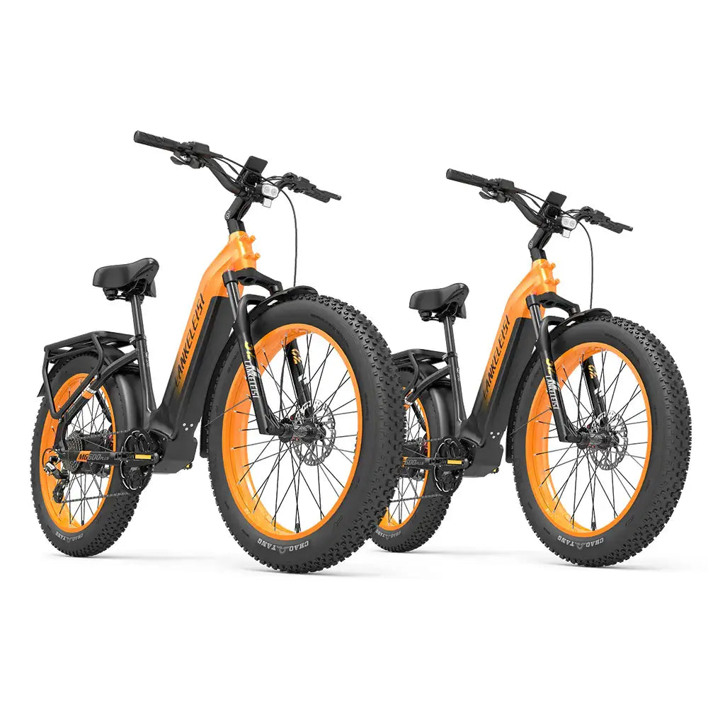 Lankeleisi MG600 Plus Version 2025 * Lot de 2 Vélos Électriques