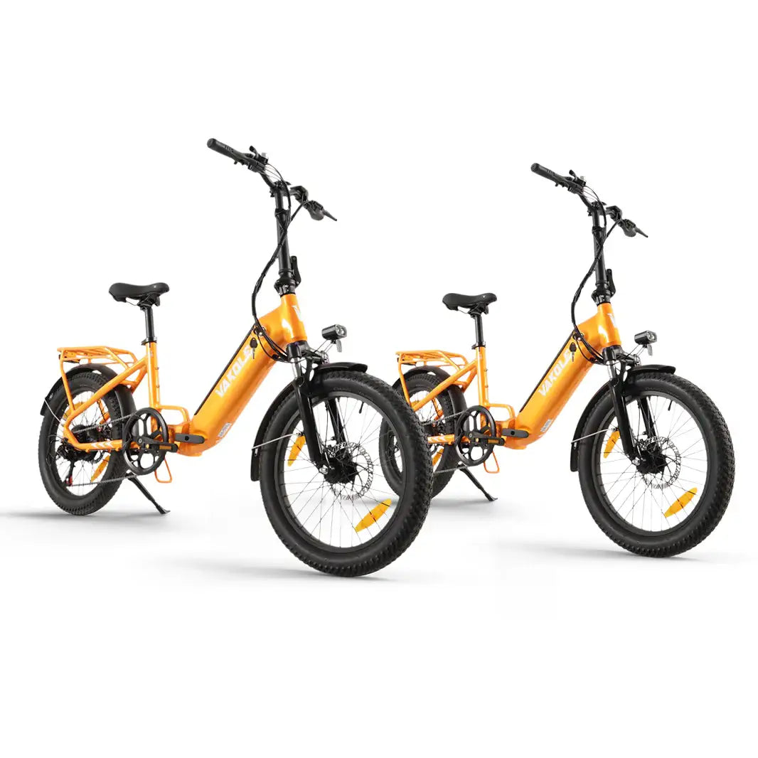 Vakole VT4 2025 Version * 2 Ensemble de vélos électriques