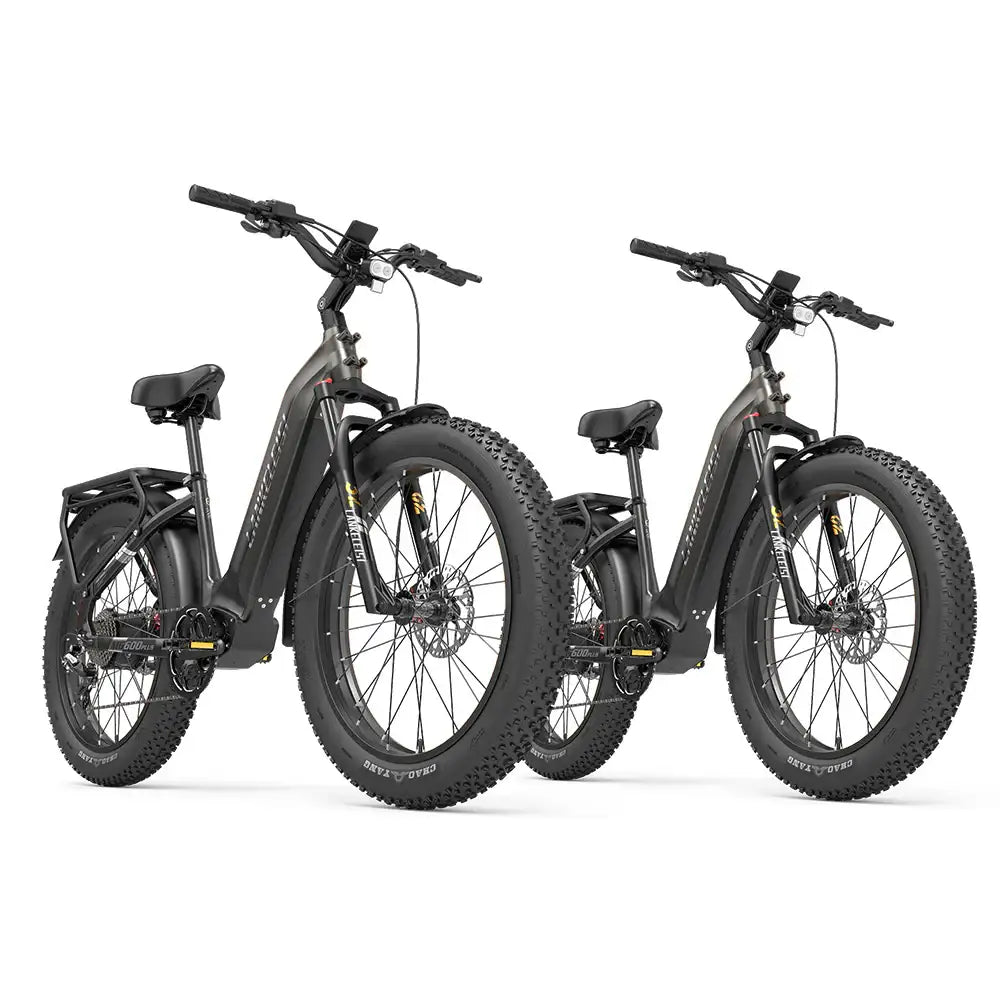 Lankeleisi MG600 Plus Version 2025 * Lot de 2 Vélos Électriques