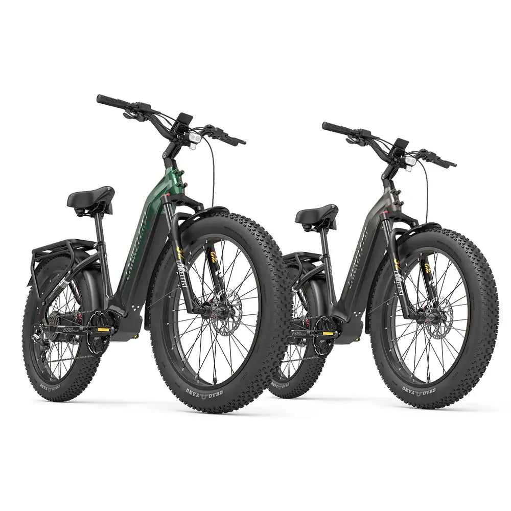 Lankeleisi MG600 Plus Version 2025 * Lot de 2 Vélos Électriques