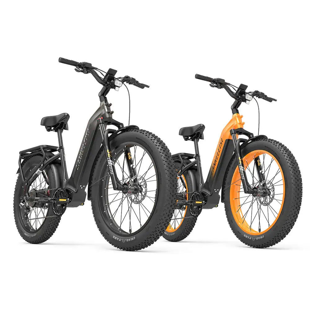 Lankeleisi MG600 Plus Version 2025 * Lot de 2 Vélos Électriques