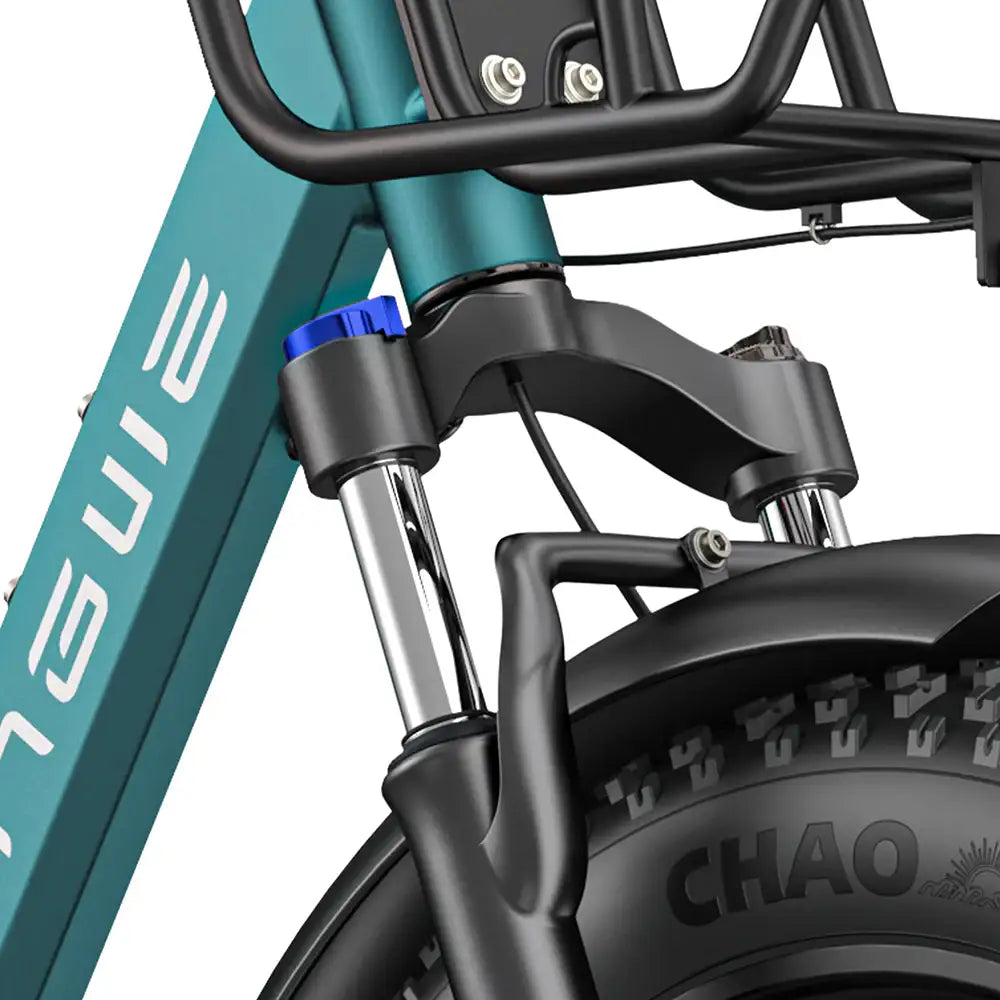 Engwe L20 BOOST 250W 20" Fat Bike 624Wh Vélo électrique à cadre bas avec Capteur de Couple Batterie 48V 13Ah