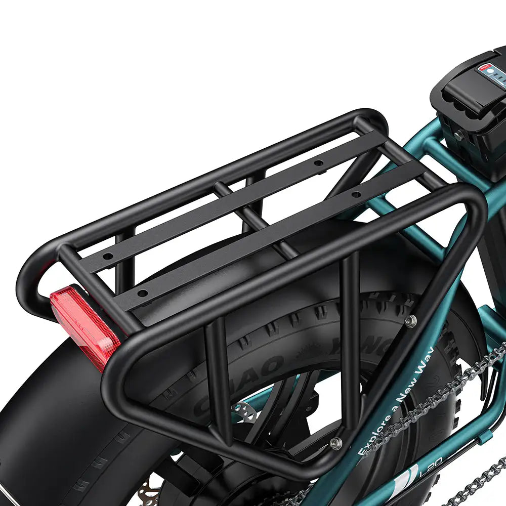 Engwe L20 BOOST 250W 20" Fat Bike 624Wh Vélo électrique à cadre bas avec Capteur de Couple Batterie 48V 13Ah