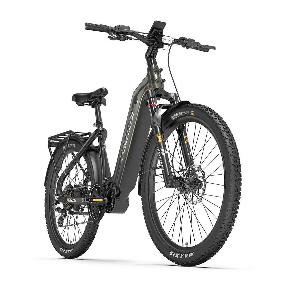 Lankeleisi MG600 Lite 250W VTT électrique de trekking 27,5" 720Wh SUV avec capteur commutable Batterie 36V 20Ah