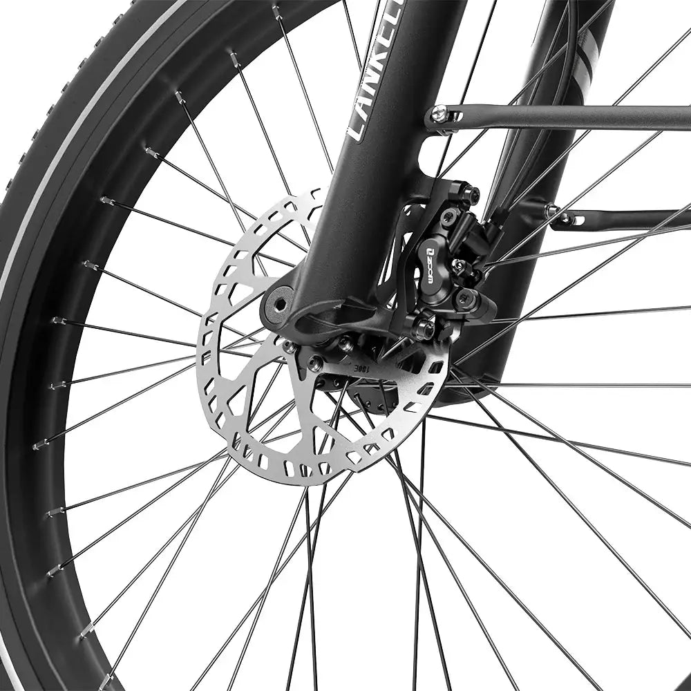 Lankeleisi KETT-8 Vélo Électrique Urbain 26" VTT Tout Terrain SUV avec Capteur de Couple Batterie 48V 20Ah 960Wh