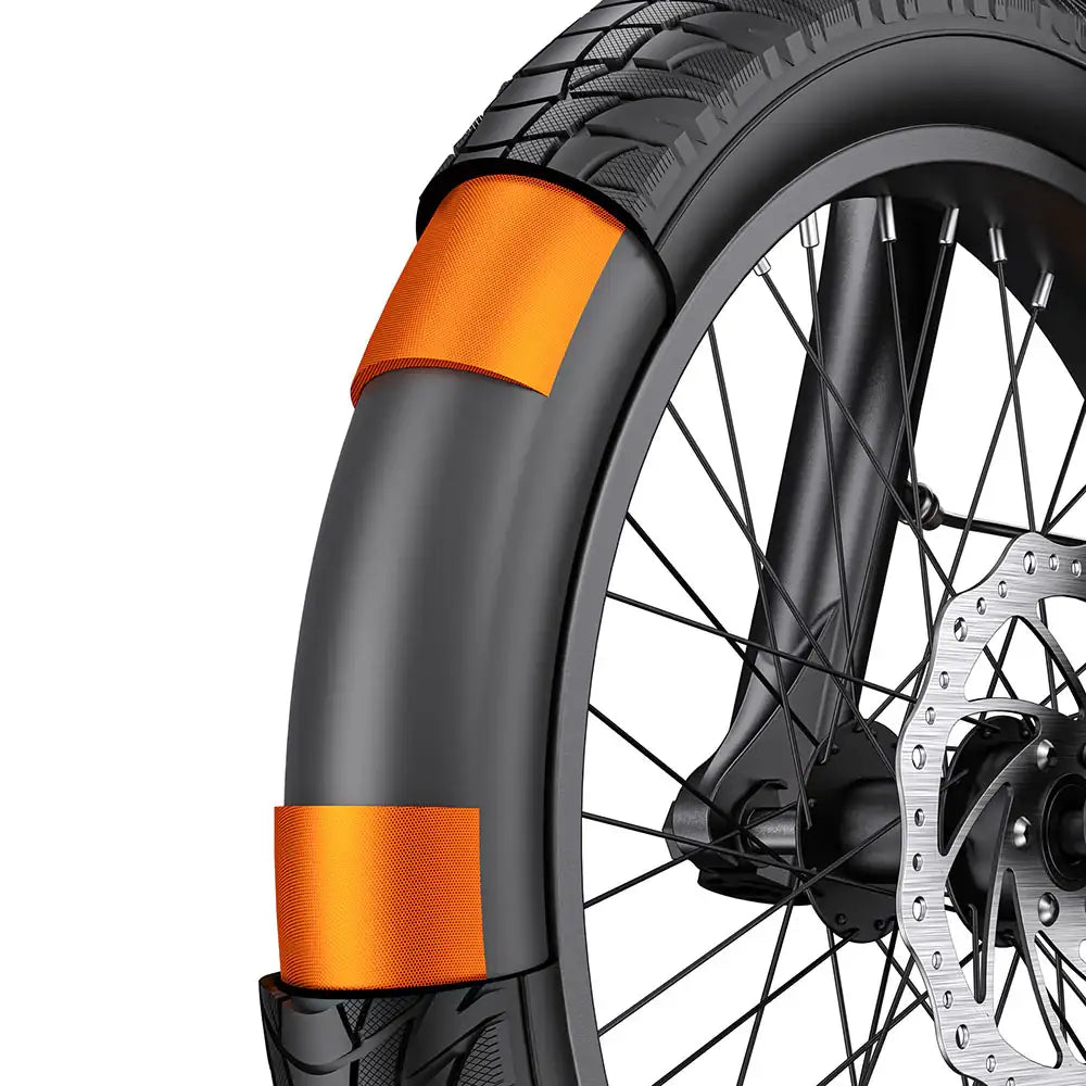 Engwe L20 3.0 PRO Moteur central 250W Vélo électrique pliable 20" 720Wh Vélo électrique à cadre ouvert Support d'applications
