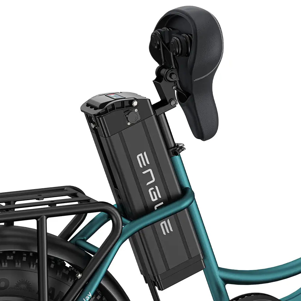 Engwe L20 BOOST 250W 20" Fat Bike 624Wh Vélo électrique à cadre bas avec Capteur de Couple Batterie 48V 13Ah