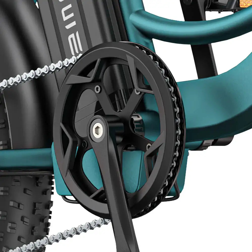 Engwe L20 BOOST 250W 20" Fat Bike 624Wh Vélo électrique à cadre bas avec Capteur de Couple Batterie 48V 13Ah