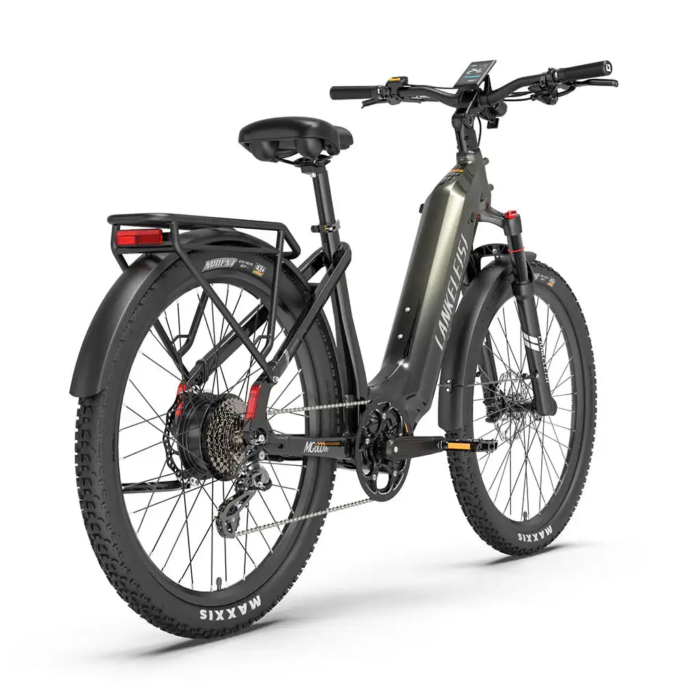 Lankeleisi MG600 Lite 250W VTT électrique de trekking 27,5" 720Wh SUV avec capteur commutable Batterie 36V 20Ah