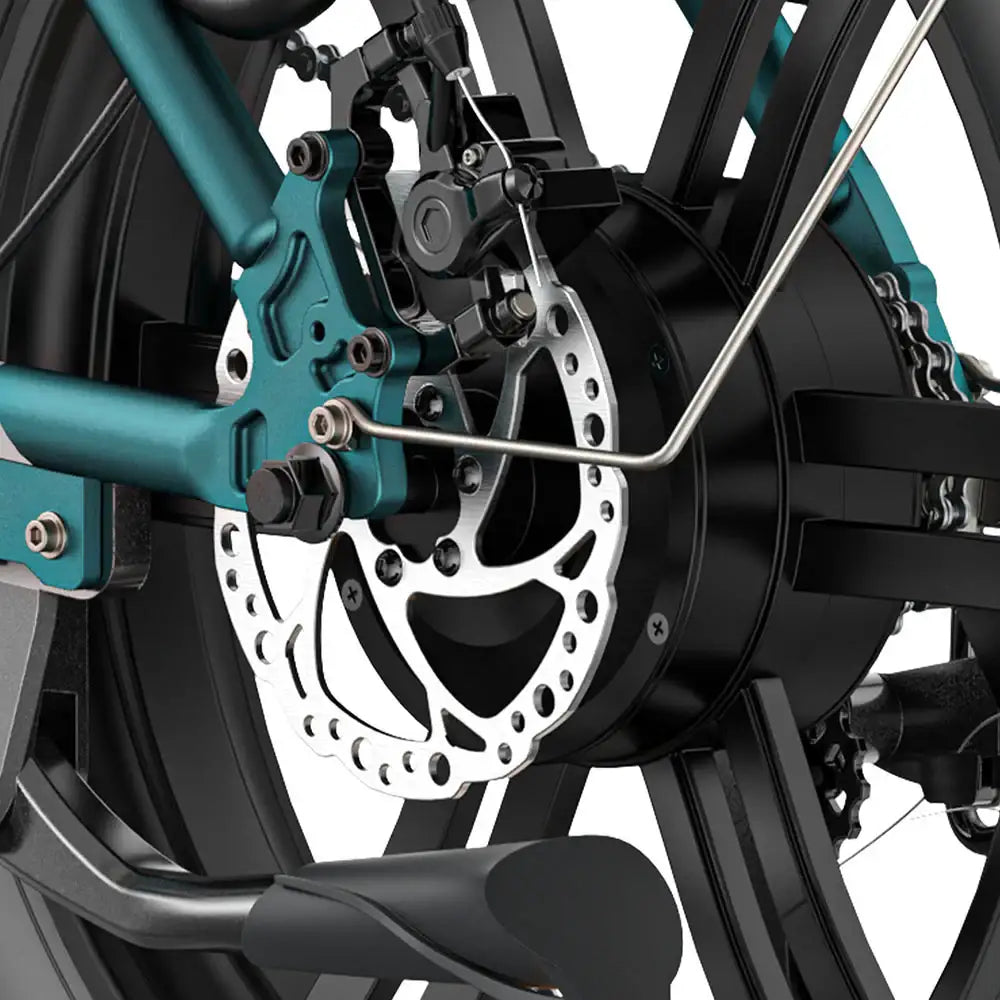 Engwe L20 BOOST 250W 20" Fat Bike 624Wh Vélo électrique à cadre bas avec Capteur de Couple Batterie 48V 13Ah
