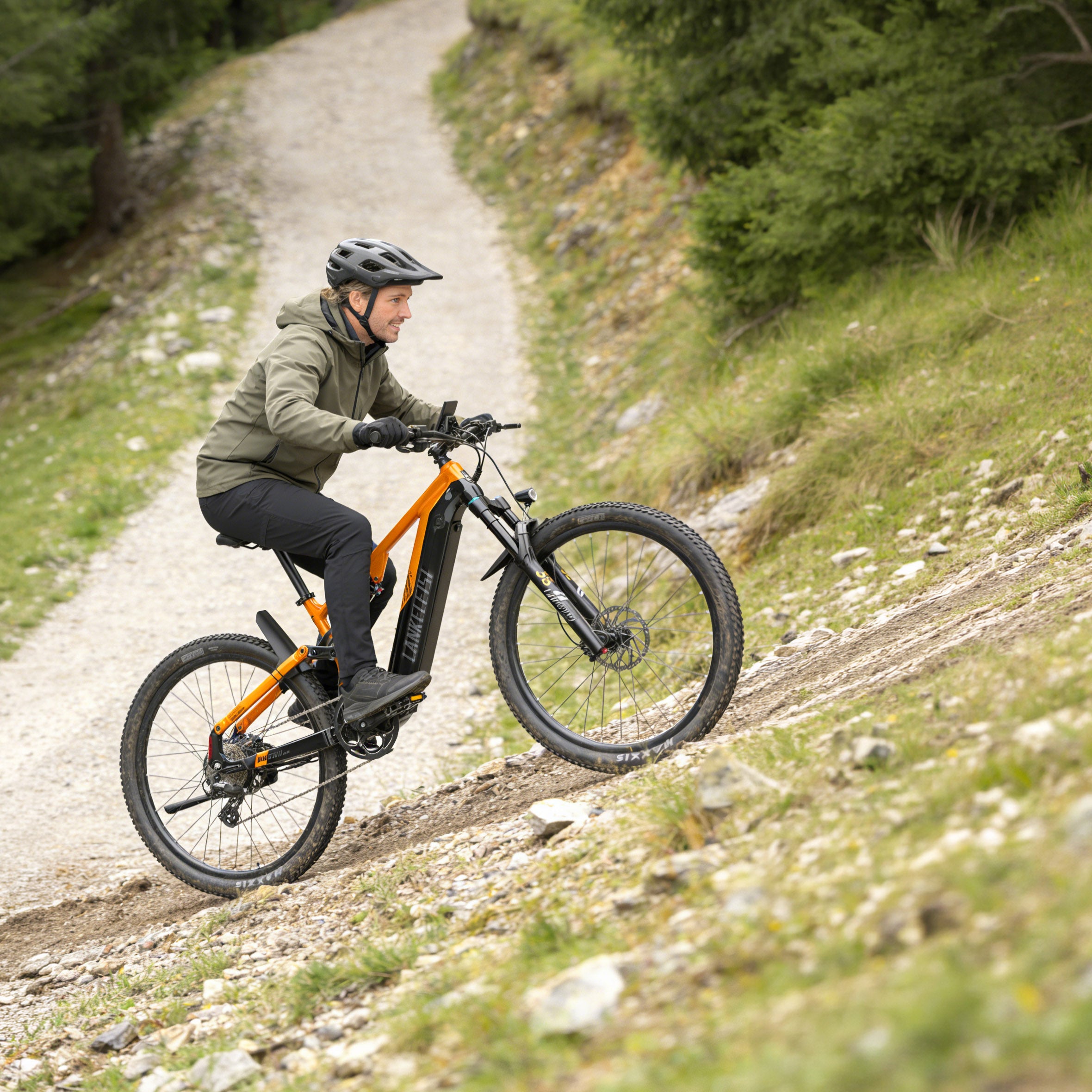 Lankeleisi MG600 Pro 250W VTT électrique de trail 29