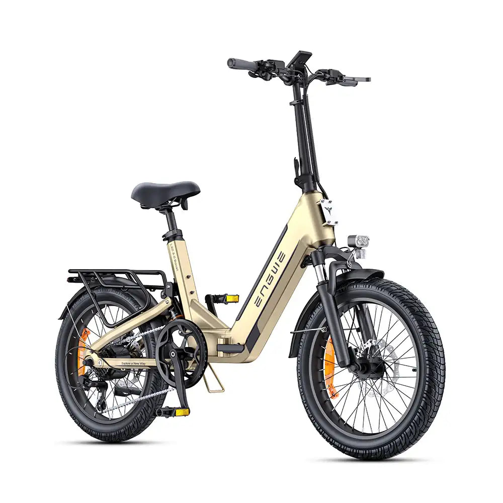 Engwe L20 3.0 BOOST Vélo Électrique Pliable 20" 648Wh VTT à Suspension Complète Support d'Applications