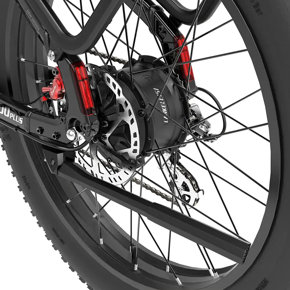 Lankeleisi MG600 Plus Version 2025 * Lot de 2 Vélos Électriques