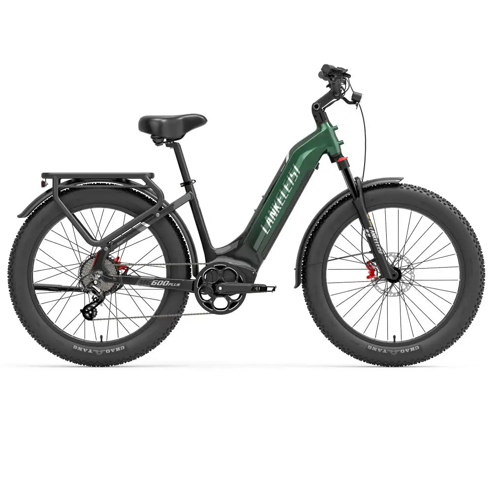 Lankeleisi MG600 Plus Version 2025 Vélo Tout Terrain SUV 26" Fat Bike 960Wh avec Capteur Commutable Batterie 48V 20Ah