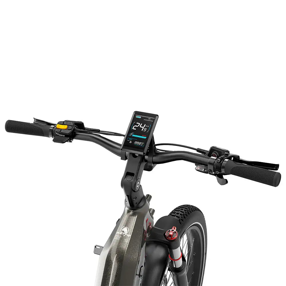 Lankeleisi KETT-8 Vélo Électrique Urbain 26" VTT Tout Terrain SUV avec Capteur de Couple Batterie 48V 20Ah 960Wh