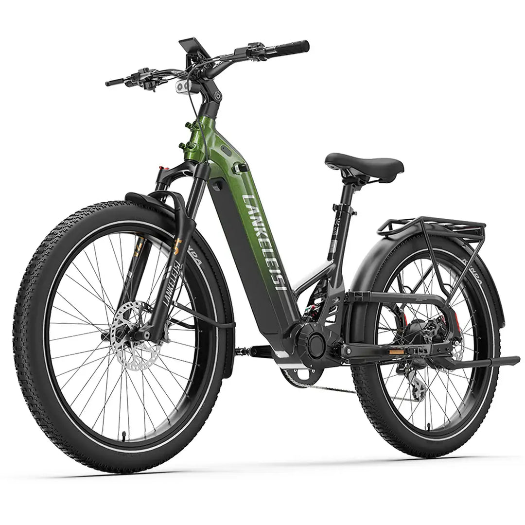 Lankeleisi KETT-8 Vélo Électrique Urbain 26" VTT Tout Terrain SUV avec Capteur de Couple Batterie 48V 20Ah 960Wh