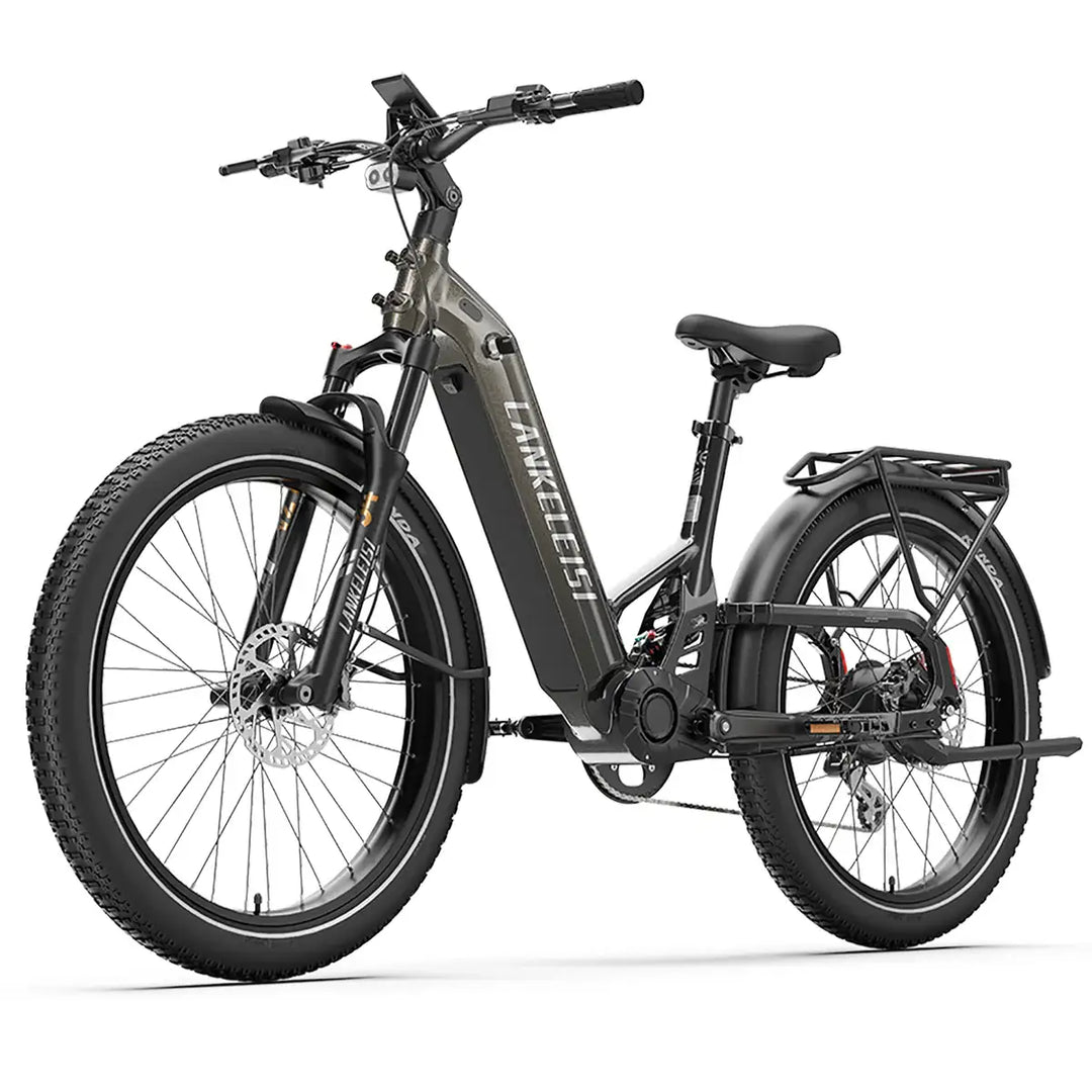 Lankeleisi KETT-8 Vélo Électrique Urbain 26" VTT Tout Terrain SUV avec Capteur de Couple Batterie 48V 20Ah 960Wh