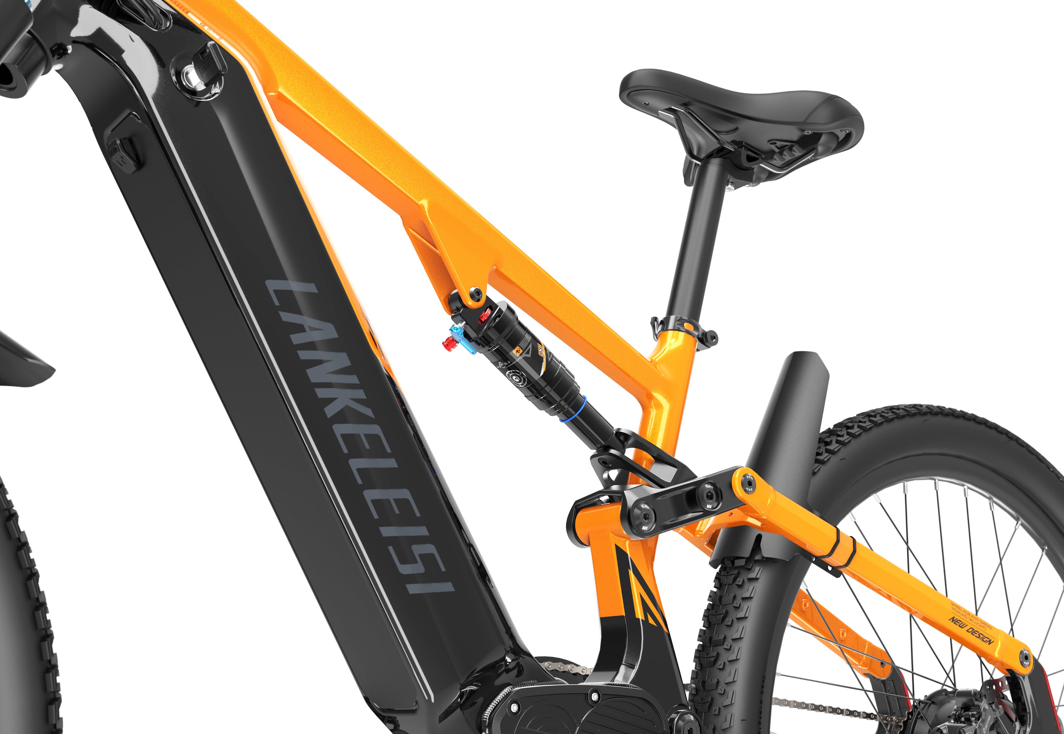 Lankeleisi MG600 Pro 250W VTT électrique de trail 29