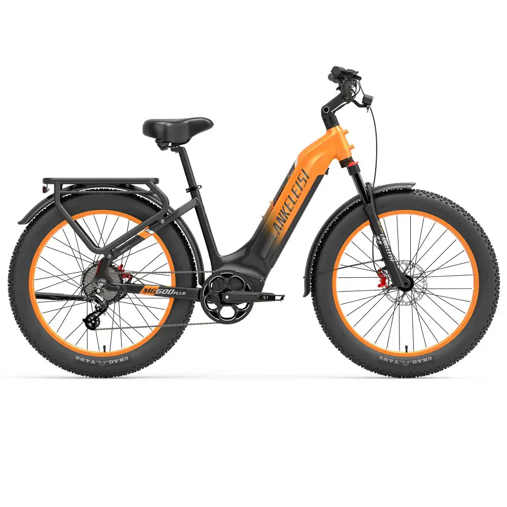 Lankeleisi MG600 Plus Version 2025 Vélo Tout Terrain SUV 26" Fat Bike 960Wh avec Capteur Commutable Batterie 48V 20Ah