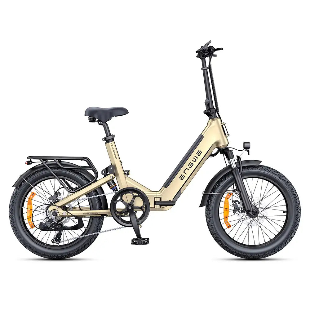 Engwe L20 3.0 BOOST Vélo Électrique Pliable 20" 648Wh VTT à Suspension Complète Support d'Applications