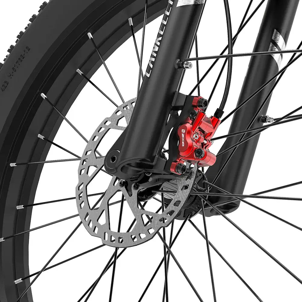 Lankeleisi MG600 Plus Version 2025 Vélo Tout Terrain SUV 26" Fat Bike 960Wh avec Capteur Commutable Batterie 48V 20Ah