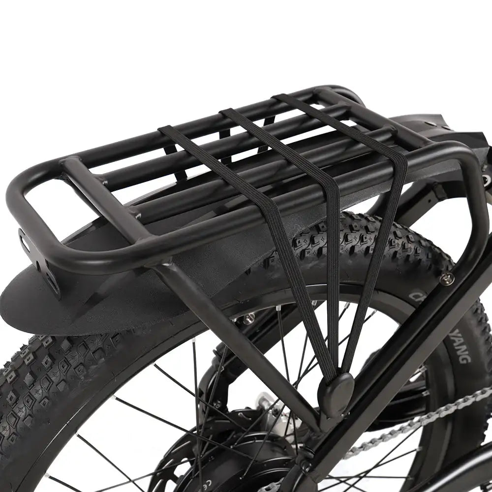 CMACEWHEEL AL26 MAX 500W*2 Moteur Double VTT Électrique 26