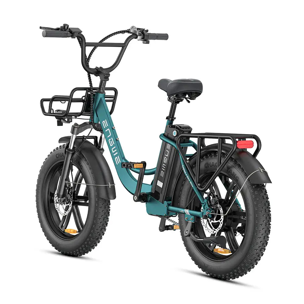 Engwe L20 BOOST 250W 20" Fat Bike 624Wh Vélo électrique à cadre bas avec Capteur de Couple Batterie 48V 13Ah