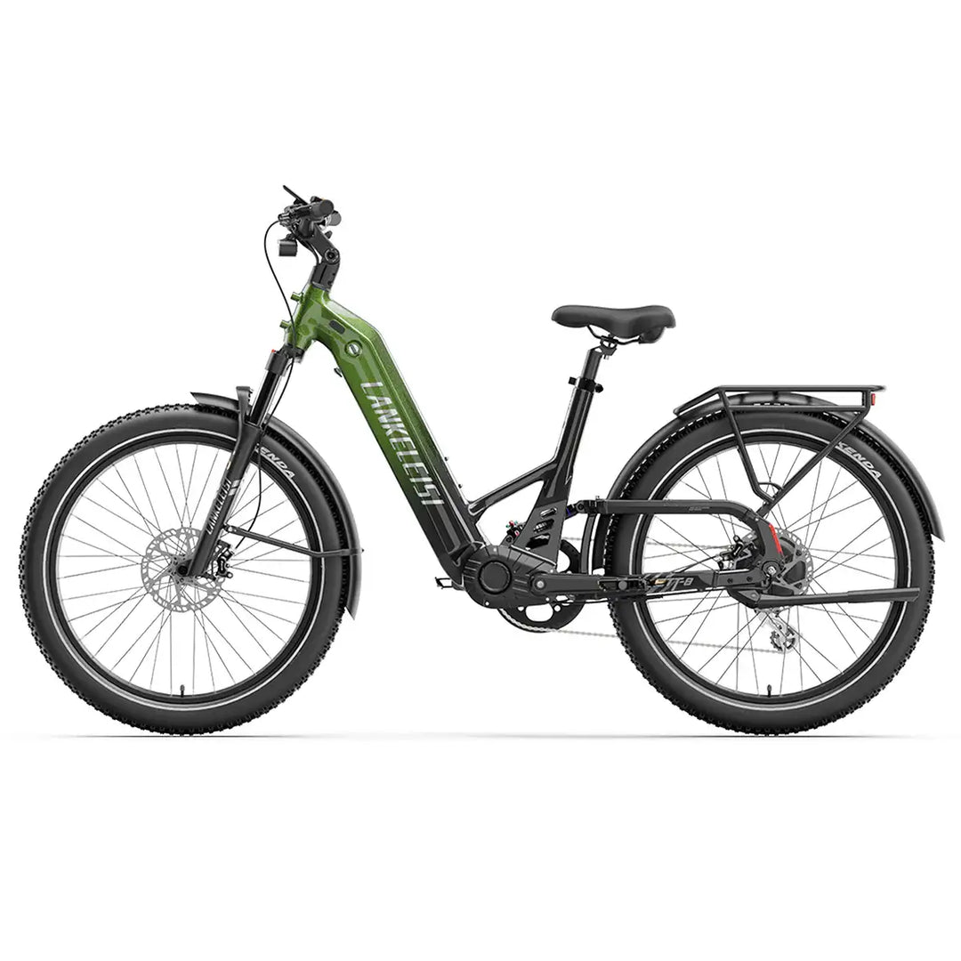 Lankeleisi KETT-8 Vélo Électrique Urbain 26" VTT Tout Terrain SUV avec Capteur de Couple Batterie 48V 20Ah 960Wh