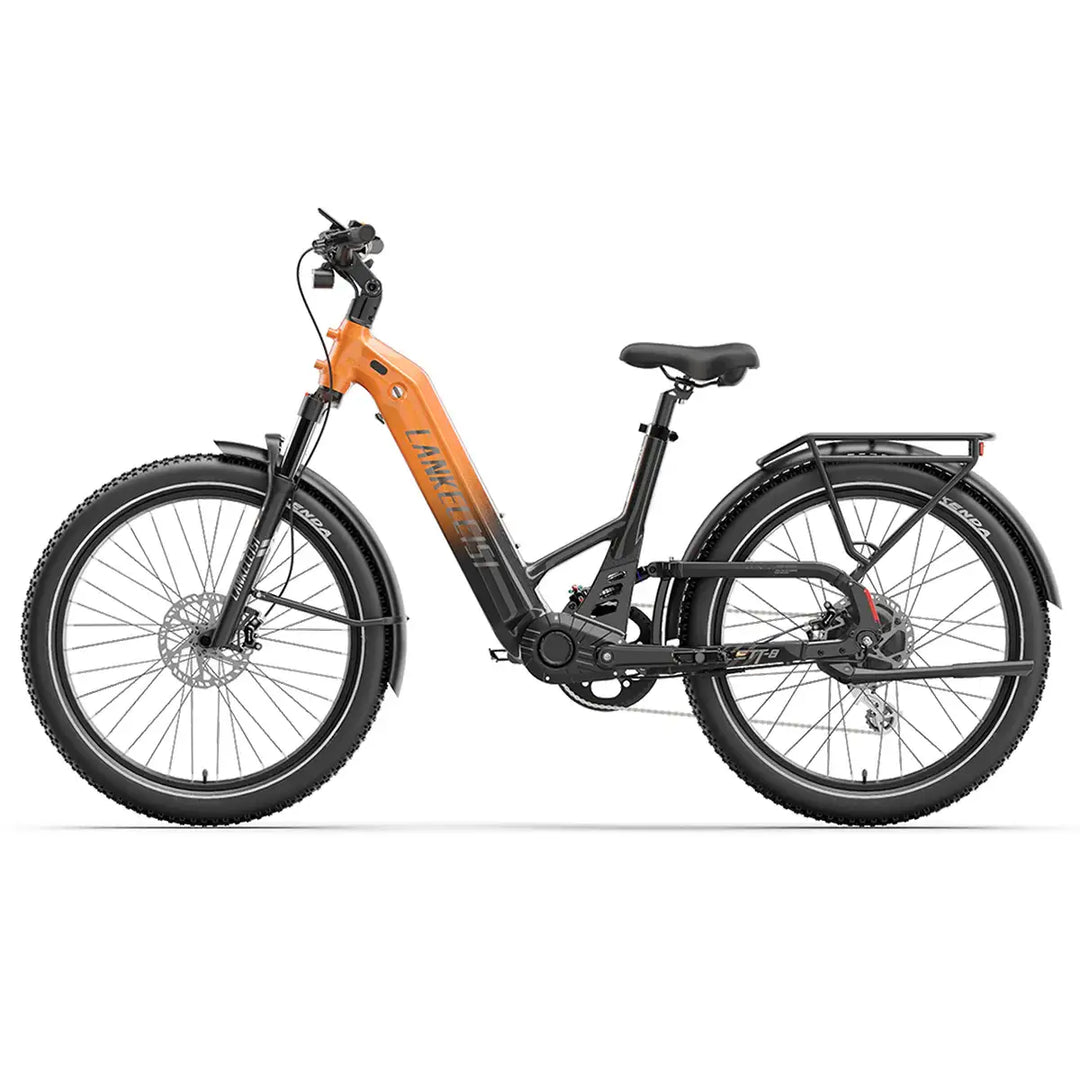 Lankeleisi KETT-8 Vélo Électrique Urbain 26" VTT Tout Terrain SUV avec Capteur de Couple Batterie 48V 20Ah 960Wh