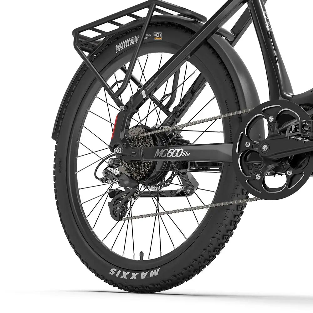 Lankeleisi MG600 Lite 250W VTT électrique de trekking 27,5" 720Wh SUV avec capteur commutable Batterie 36V 20Ah