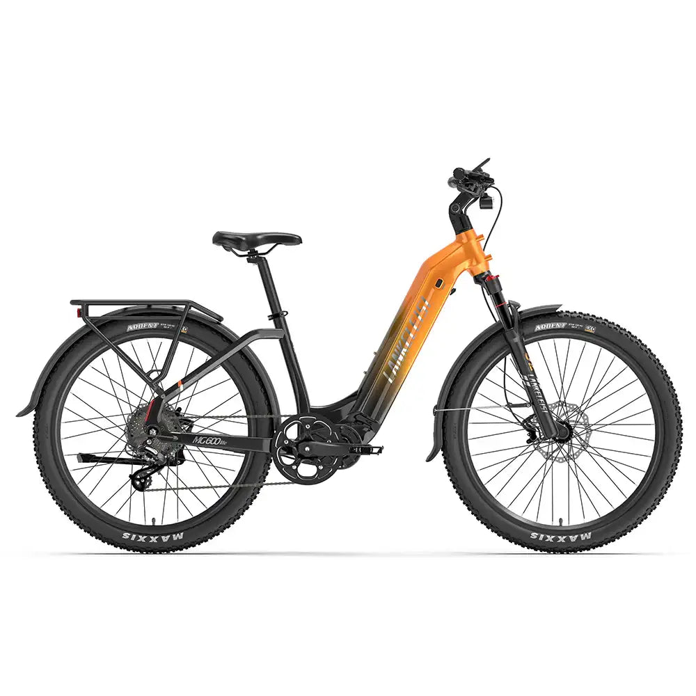 Lankeleisi MG600 Lite 250W VTT électrique de trekking 27,5" 720Wh SUV avec capteur commutable Batterie 36V 20Ah
