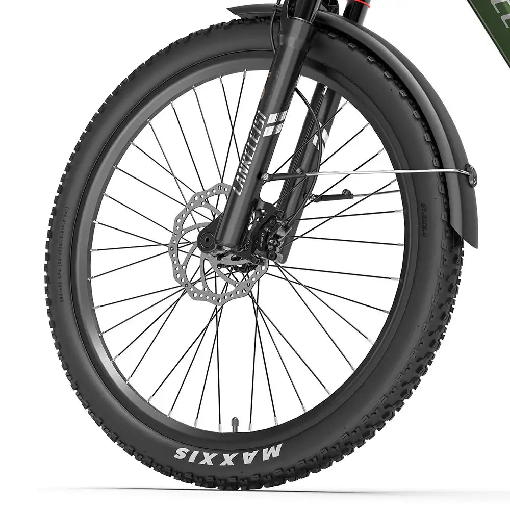 Lankeleisi MG600 Lite 250W VTT électrique de trekking 27,5" 720Wh SUV avec capteur commutable Batterie 36V 20Ah