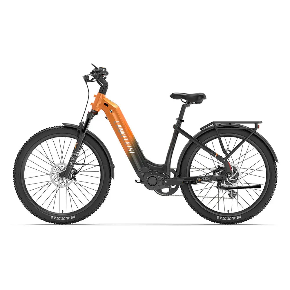 Lankeleisi MG600 Lite 250W VTT électrique de trekking 27,5" 720Wh SUV avec capteur commutable Batterie 36V 20Ah
