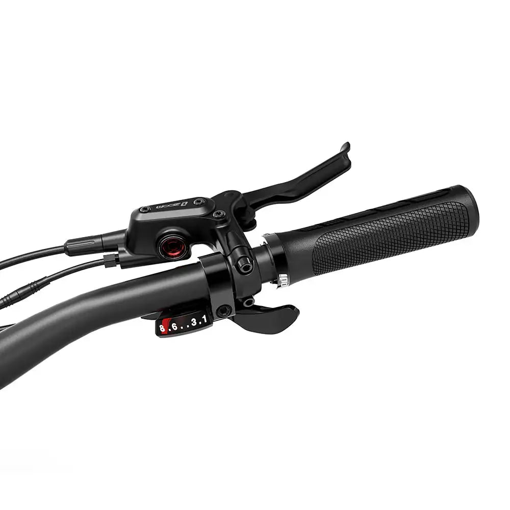 Lankeleisi MG600 Lite 250W VTT électrique de trekking 27,5" 720Wh SUV avec capteur commutable Batterie 36V 20Ah