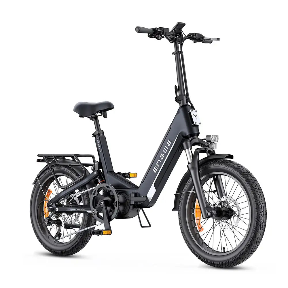 Engwe L20 3.0 PRO Moteur central 250W Vélo électrique pliable 20" 720Wh Vélo électrique à cadre ouvert Support d'applications