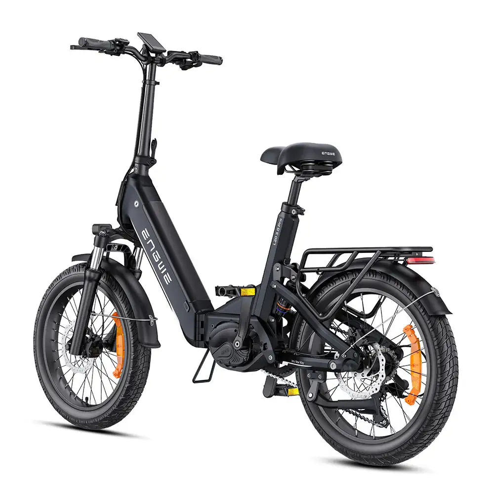 Engwe L20 3.0 PRO Moteur central 250W Vélo électrique pliable 20" 720Wh Vélo électrique à cadre ouvert Support d'applications