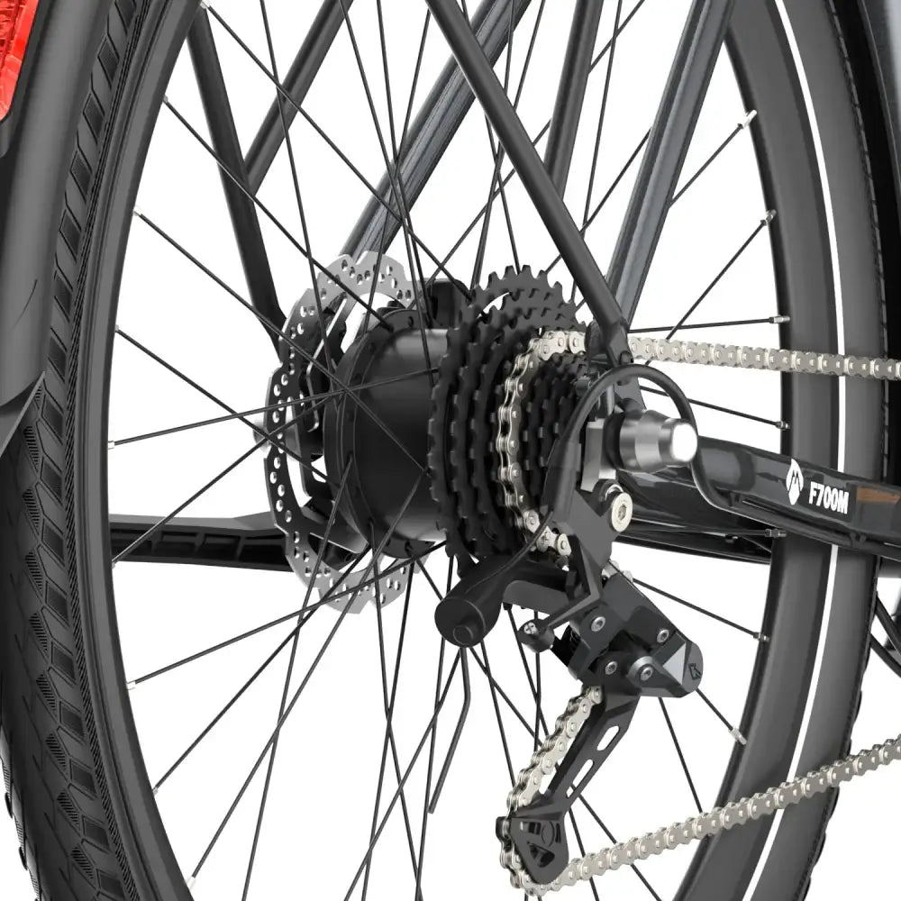 Fafrees F700 250W 700*42C Vélo Électrique Urbain Léger 360Wh avec Capteur de Couple