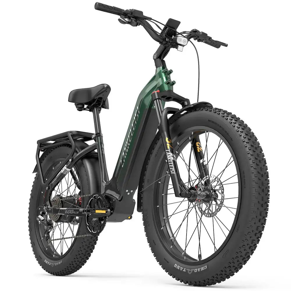 Lankeleisi MG600 Plus Version 2025 * Lot de 2 Vélos Électriques