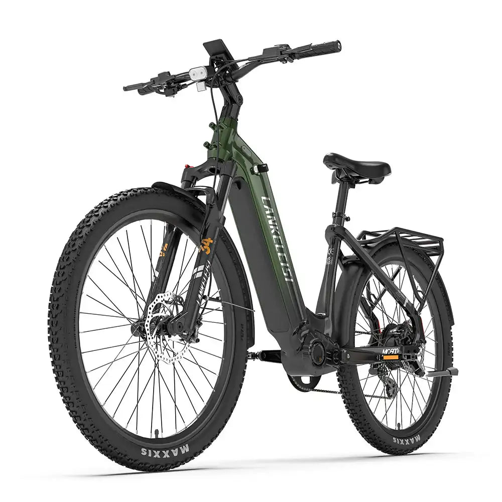 Lankeleisi MG600 Lite 250W VTT électrique de trekking 27,5" 720Wh SUV avec capteur commutable Batterie 36V 20Ah