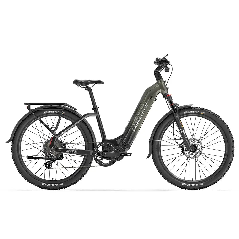 Lankeleisi MG600 Lite 250W VTT électrique de trekking 27,5" 720Wh SUV avec capteur commutable Batterie 36V 20Ah