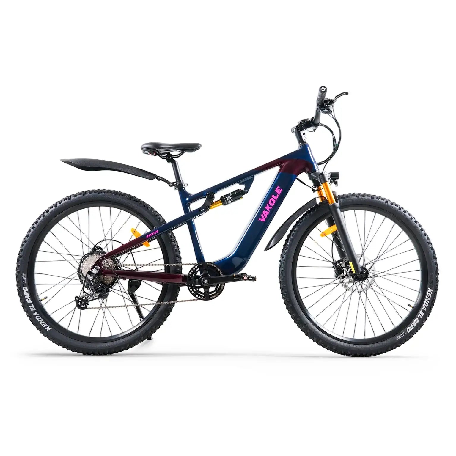 Vakole EMT29 12s VTT électrique 29" 250W 691Wh Cross-Country E-MTB avec Capteur de Couple Batterie 48V 14,4Ah