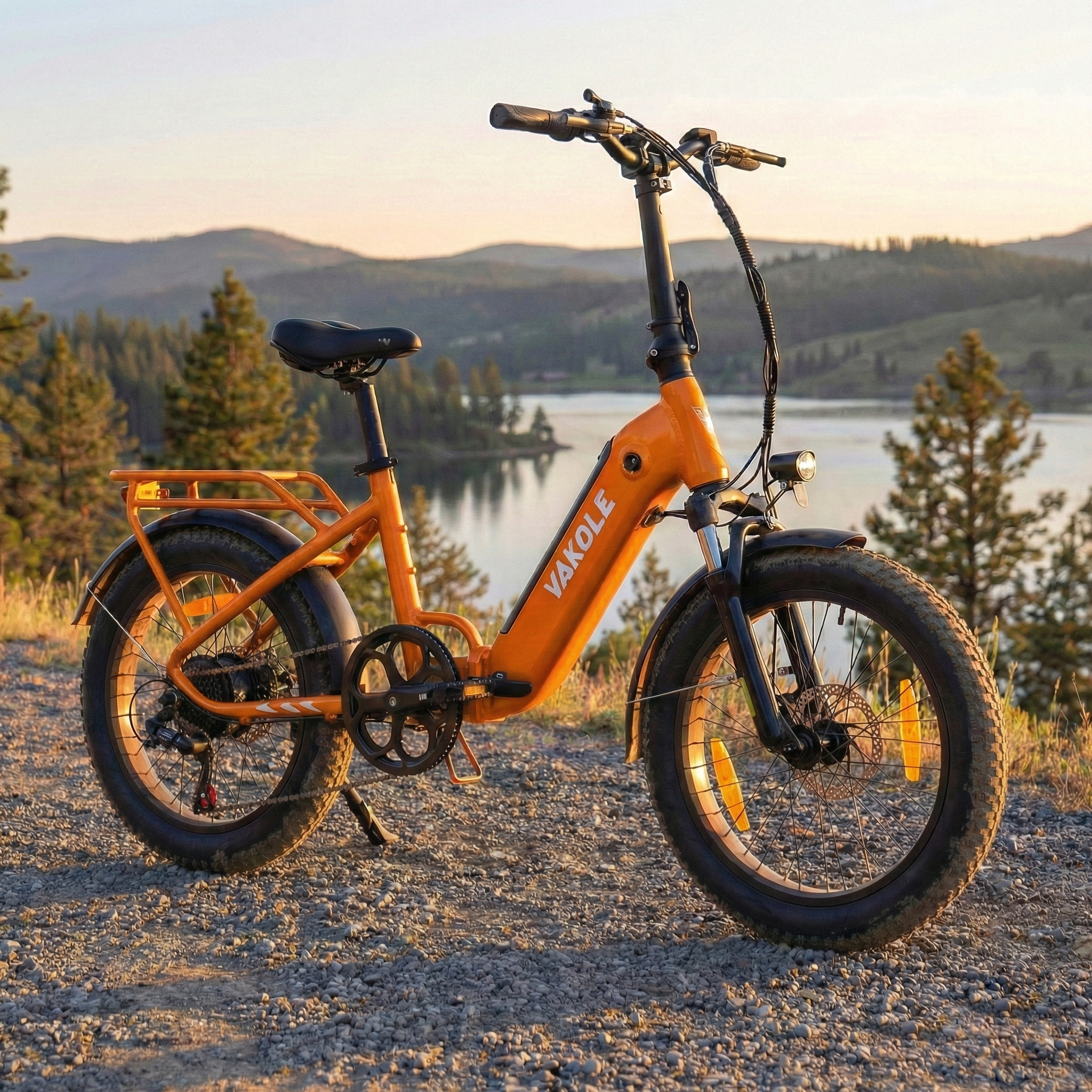 Vakole VT4 2025 Version Vélo électrique pliant 20