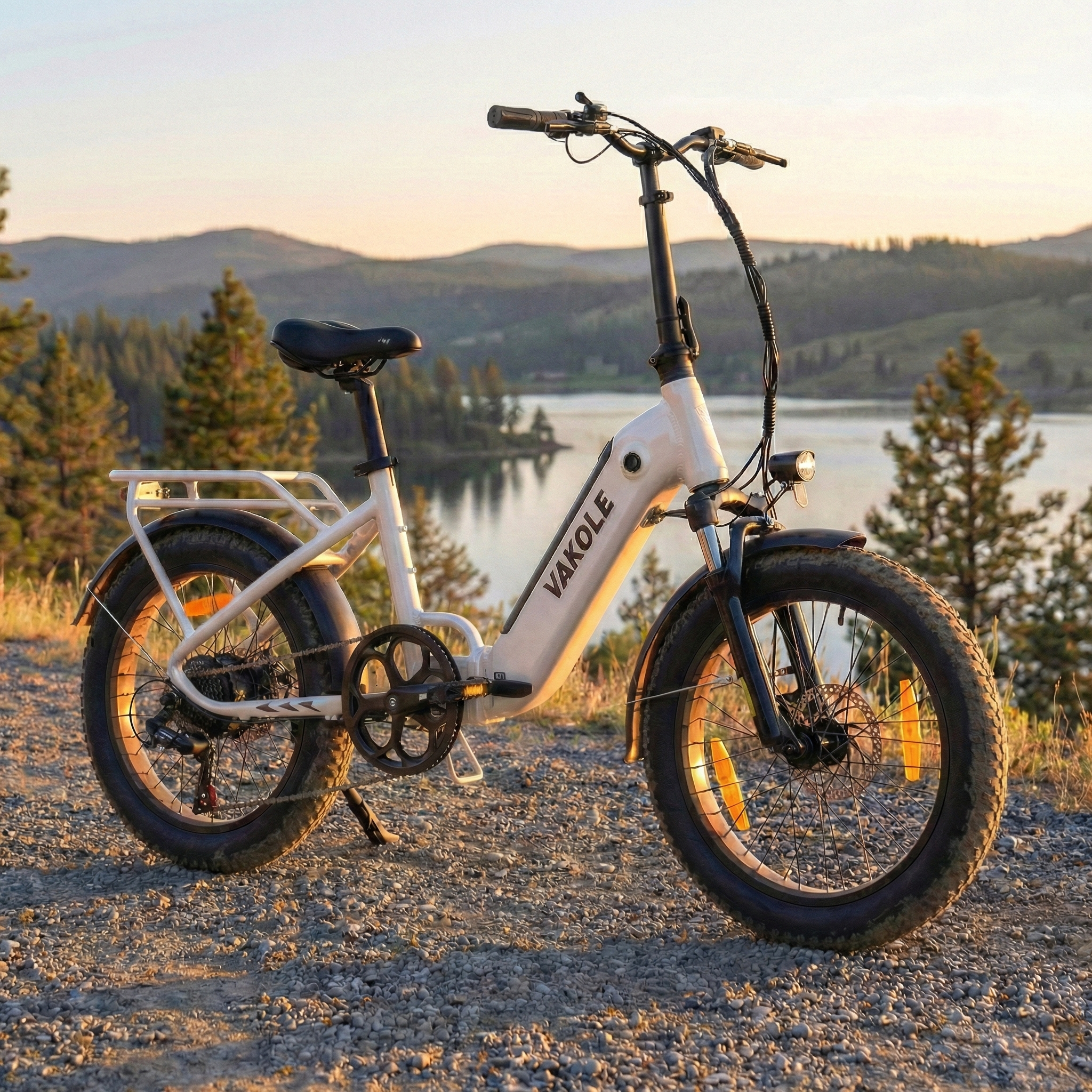 Vakole VT4 2025 Version Vélo électrique pliant 20