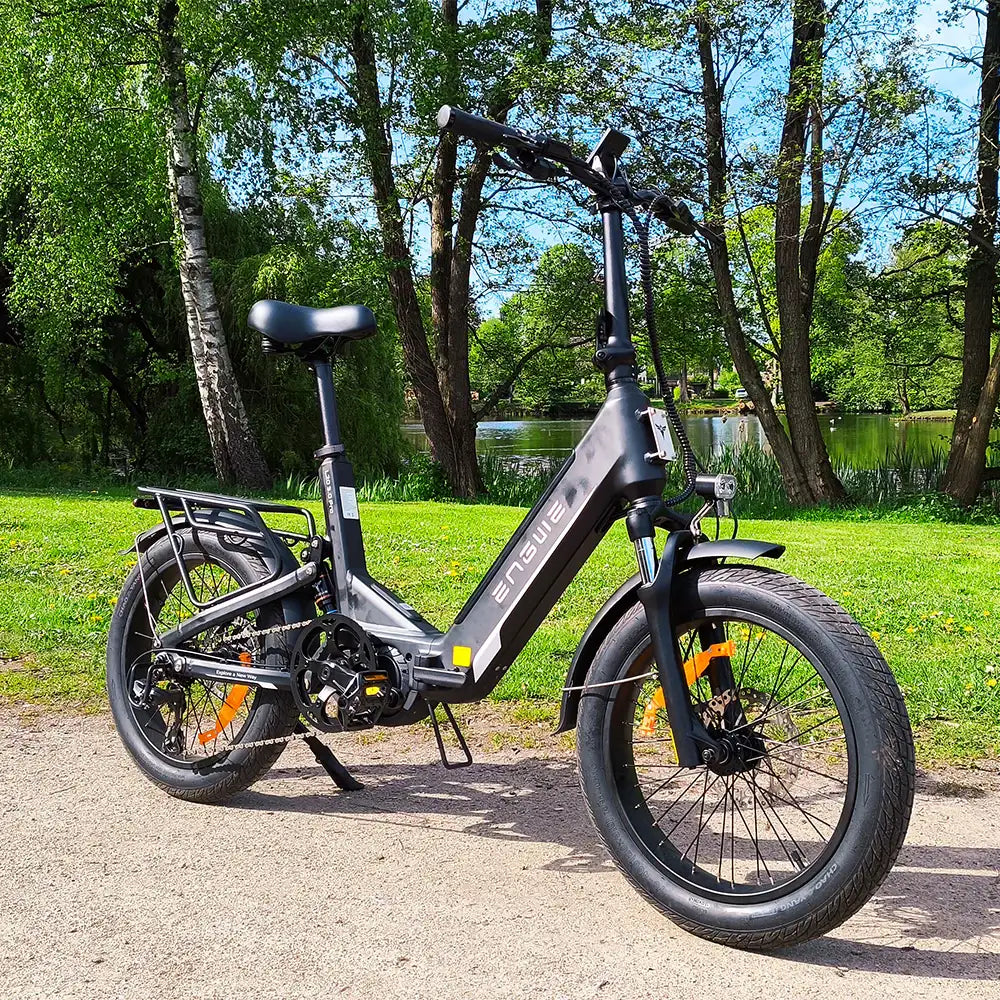 Engwe L20 3.0 PRO Moteur central 250W Vélo électrique pliable 20" 720Wh Vélo électrique à cadre ouvert Support d'applications