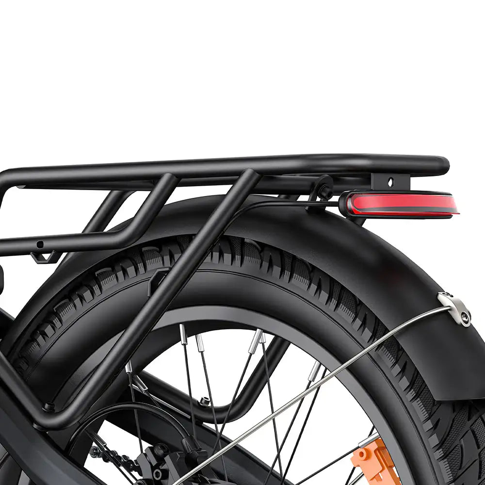 Engwe L20 3.0 BOOST Vélo Électrique Pliable 20" 648Wh VTT à Suspension Complète Support d'Applications