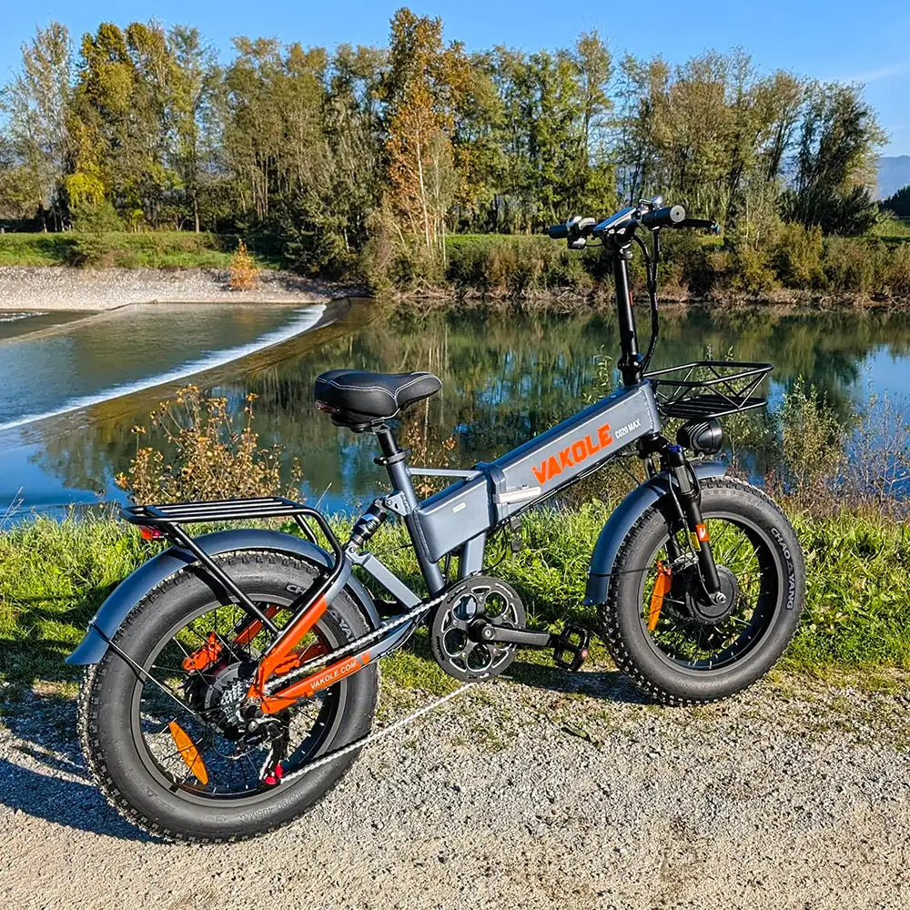Vakole CO20 MAX Vélo Gros Pneus Pliable 20