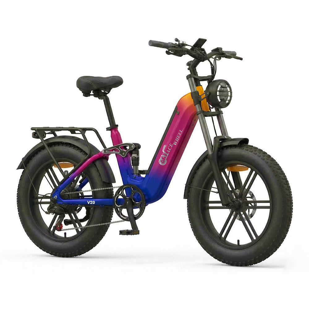 CMACEWHEEL V20 750W Vélo Tout-Terrain 20