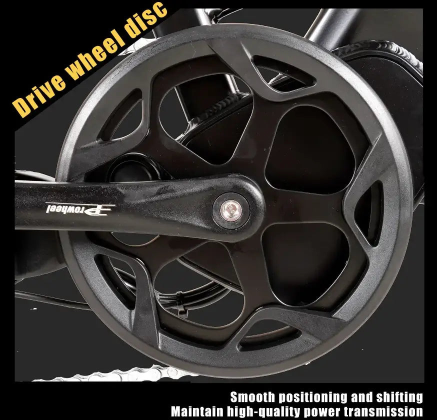 CMACEWHEEL AL26 MAX 500W*2 Moteur Double VTT Électrique 26