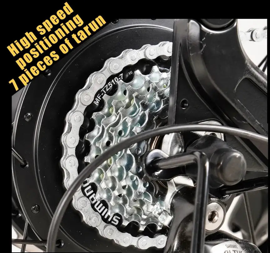 CMACEWHEEL AL26 MAX 500W*2 Moteur Double VTT Électrique 26